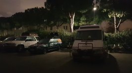 Parkplatz Ibis in Montpellier