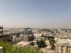 Blick über Nouakchott 